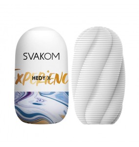 USA SVAKOM - HEDY X Stroking Sleeve Egg Masturbator (Experience)